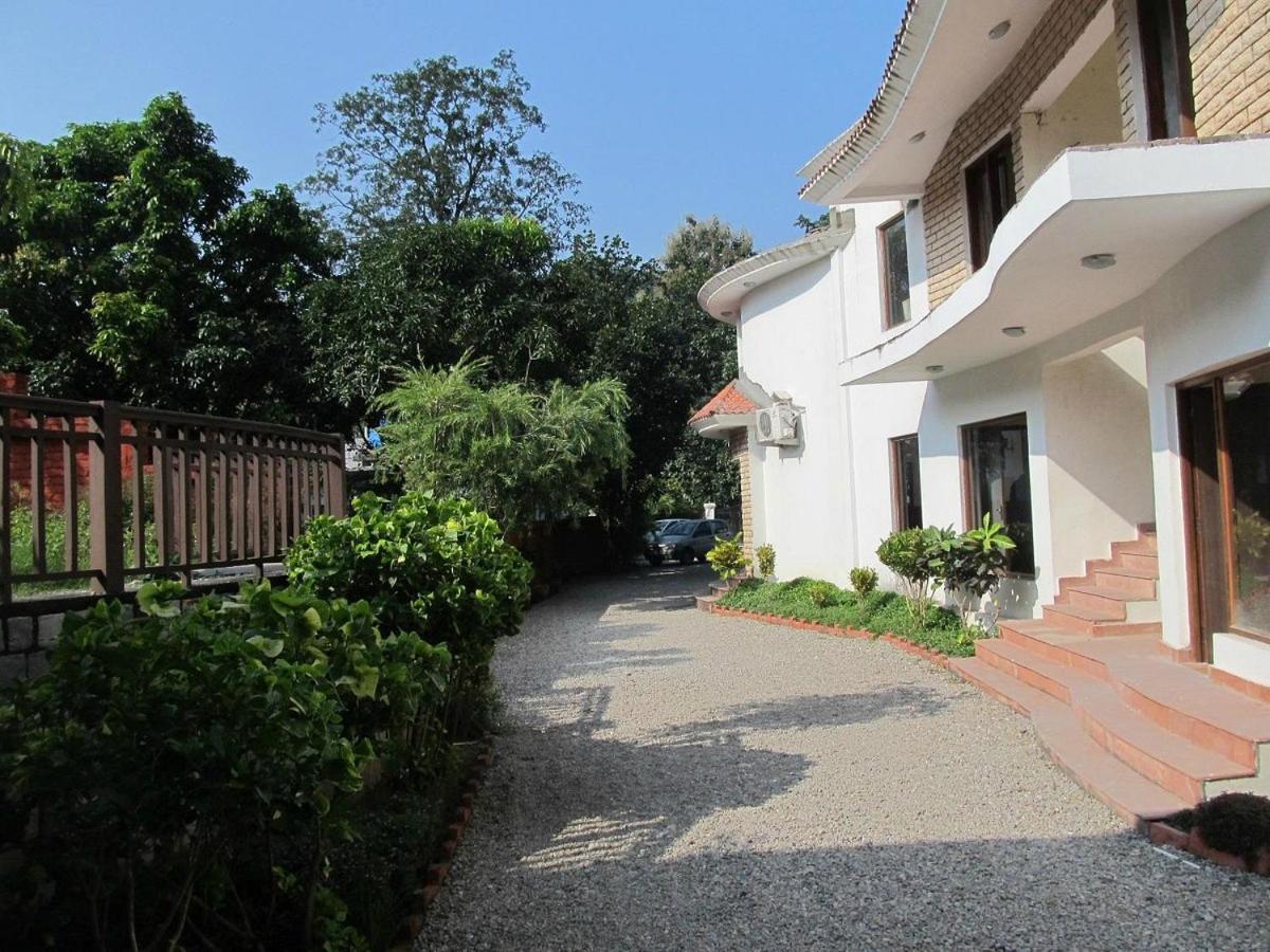 Jim Corbett Resort Рамнаґар Екстер'єр фото
