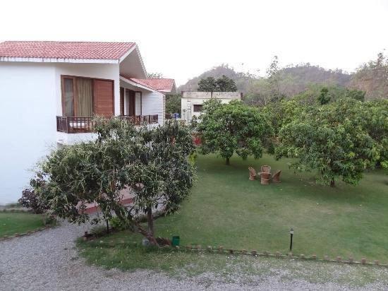 Jim Corbett Resort Рамнаґар Екстер'єр фото