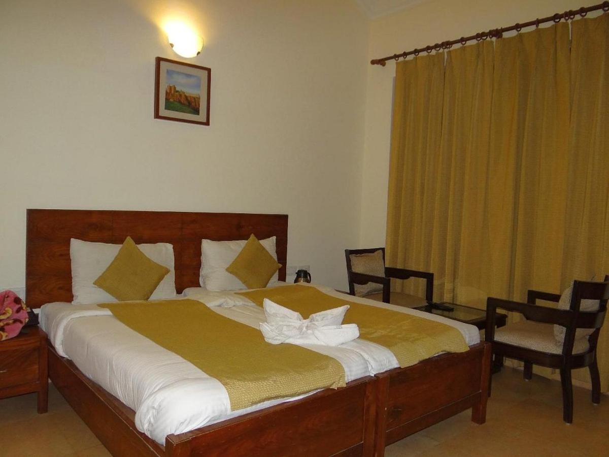 Jim Corbett Resort Рамнаґар Екстер'єр фото