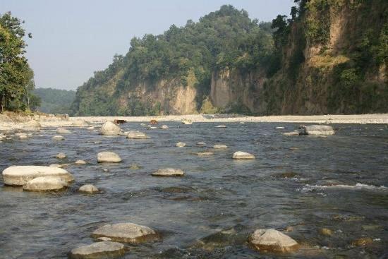 Jim Corbett Resort Рамнаґар Екстер'єр фото