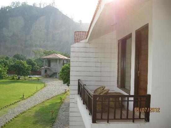 Jim Corbett Resort Рамнаґар Екстер'єр фото
