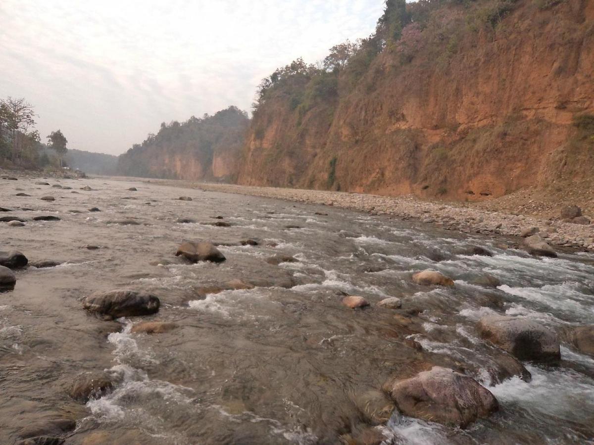 Jim Corbett Resort Рамнаґар Екстер'єр фото