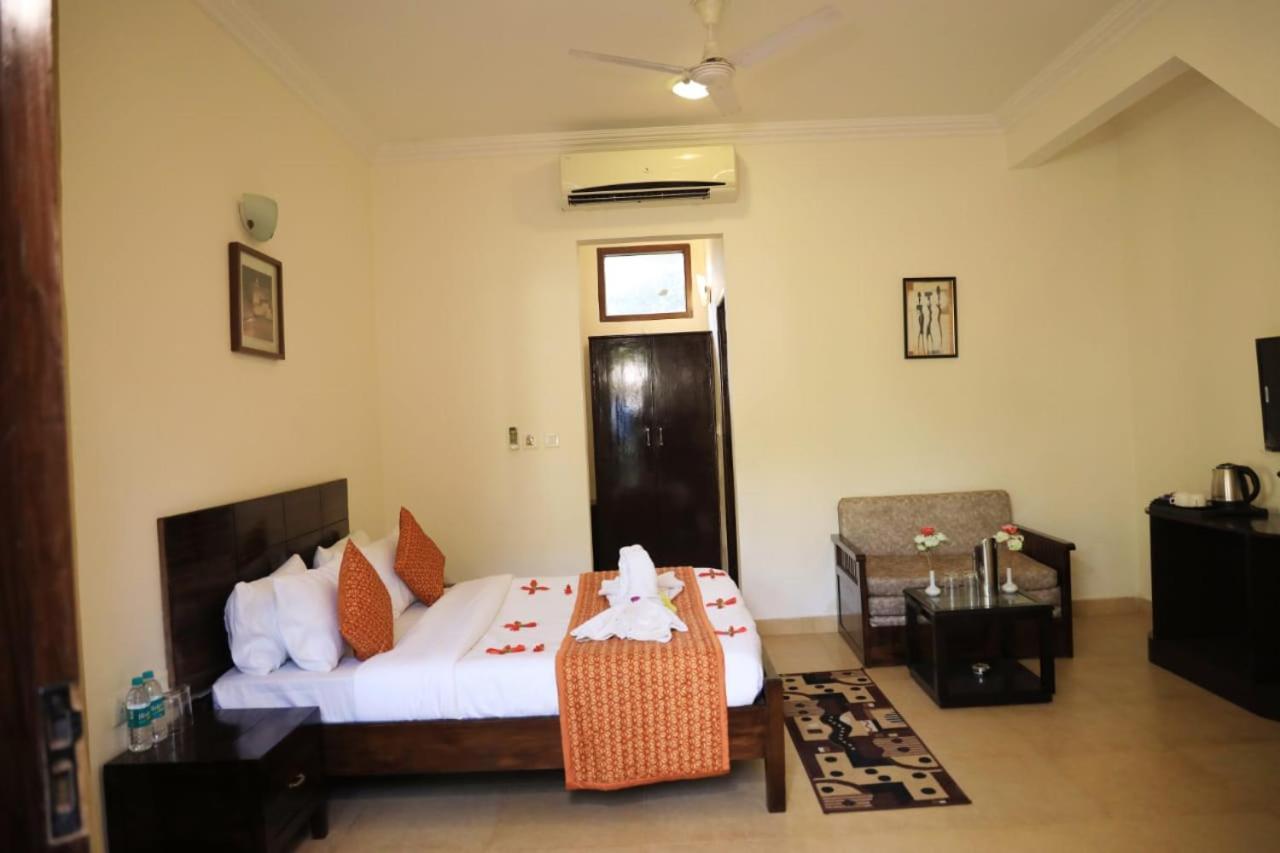 Jim Corbett Resort Рамнаґар Екстер'єр фото