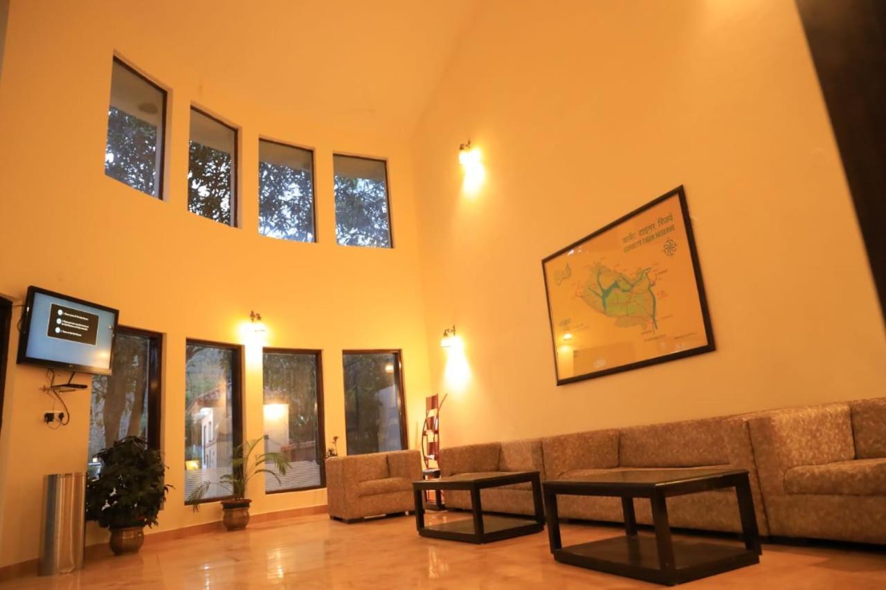 Jim Corbett Resort Рамнаґар Екстер'єр фото