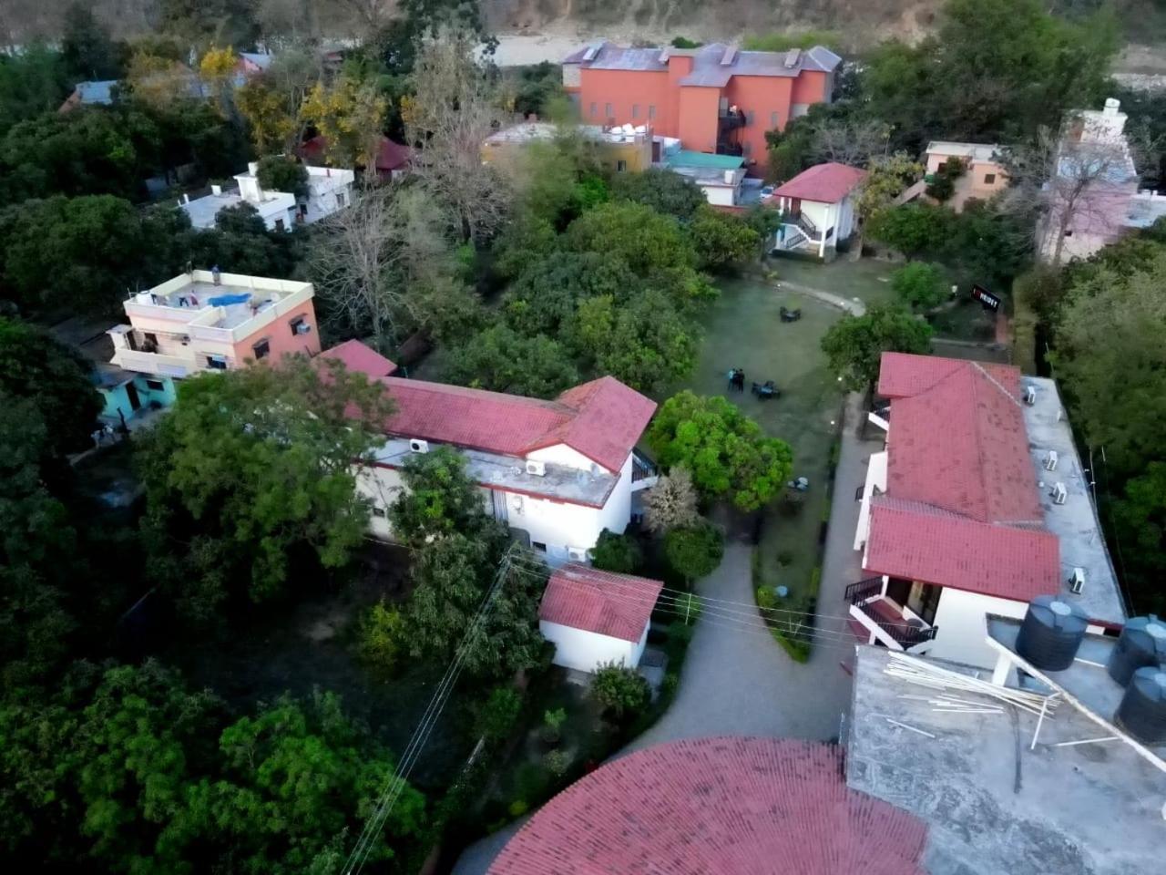 Jim Corbett Resort Рамнаґар Екстер'єр фото